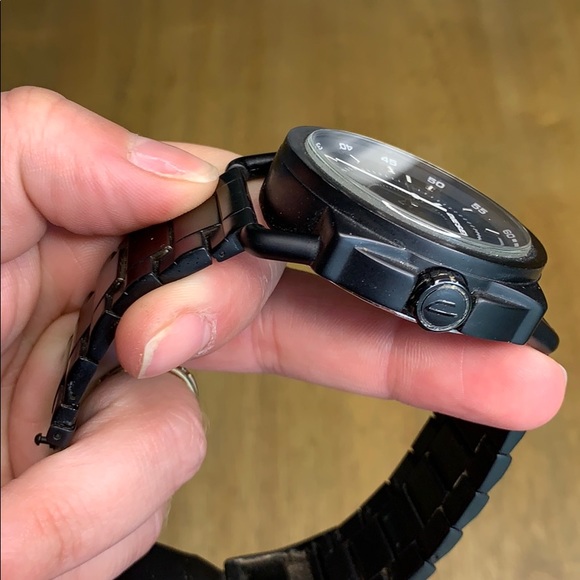 Diesel Men’s Black Large Face Watch - Picture 6 of 7